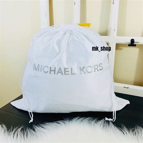 dust bag mk|michael kors medium dust bag.